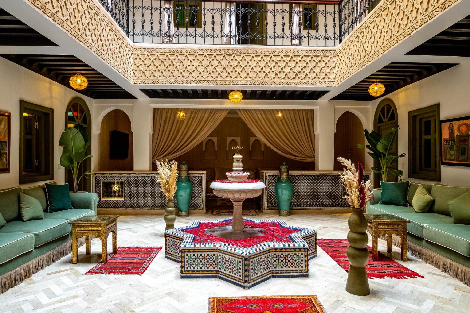 Riad Hamdane Et Spa Marrakesh Luaran gambar