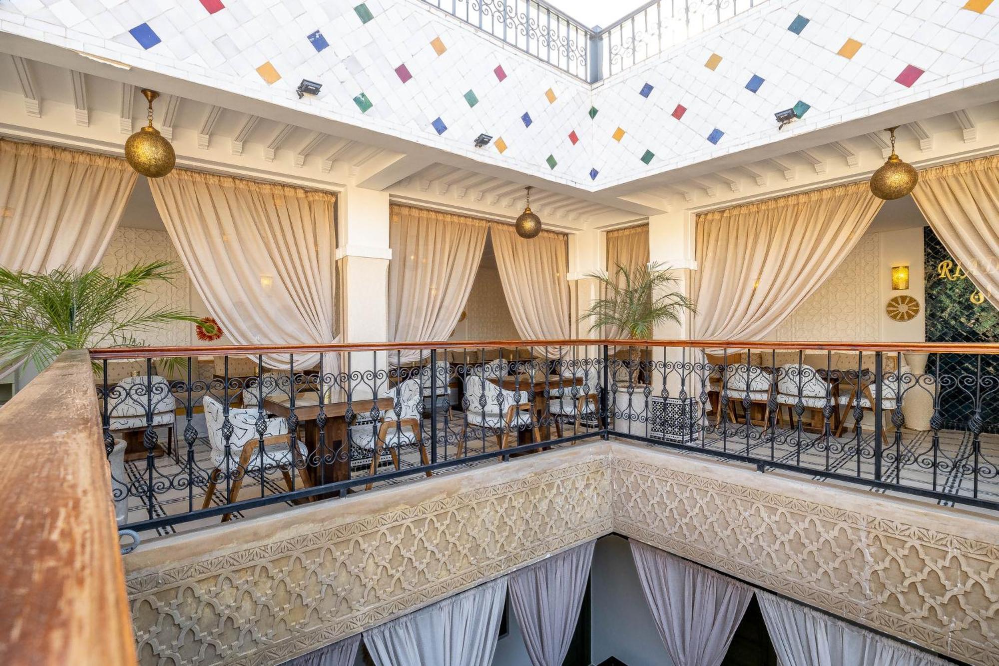 Riad Hamdane Et Spa Marrakesh Luaran gambar
